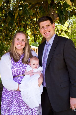 Baby Ellies Baptism in Richmond Virginia - Image Property of www.j-dphoto.com