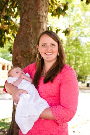 Baby Ellies Baptism in Richmond Virginia - Image Property of www.j-dphoto.com