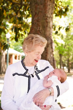 Baby Ellies Baptism in Richmond Virginia - Image Property of www.j-dphoto.com