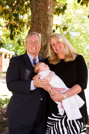 Baby Ellies Baptism in Richmond Virginia - Image Property of www.j-dphoto.com