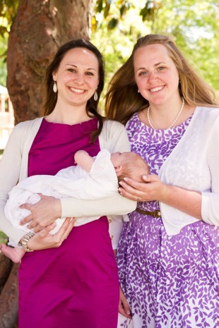 Baby Ellies Baptism in Richmond Virginia - Image Property of www.j-dphoto.com