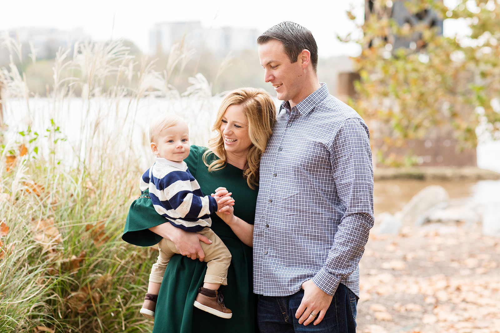 Georges One Year Old Photos at Browns Island - Image Property of www.j-dphoto.com