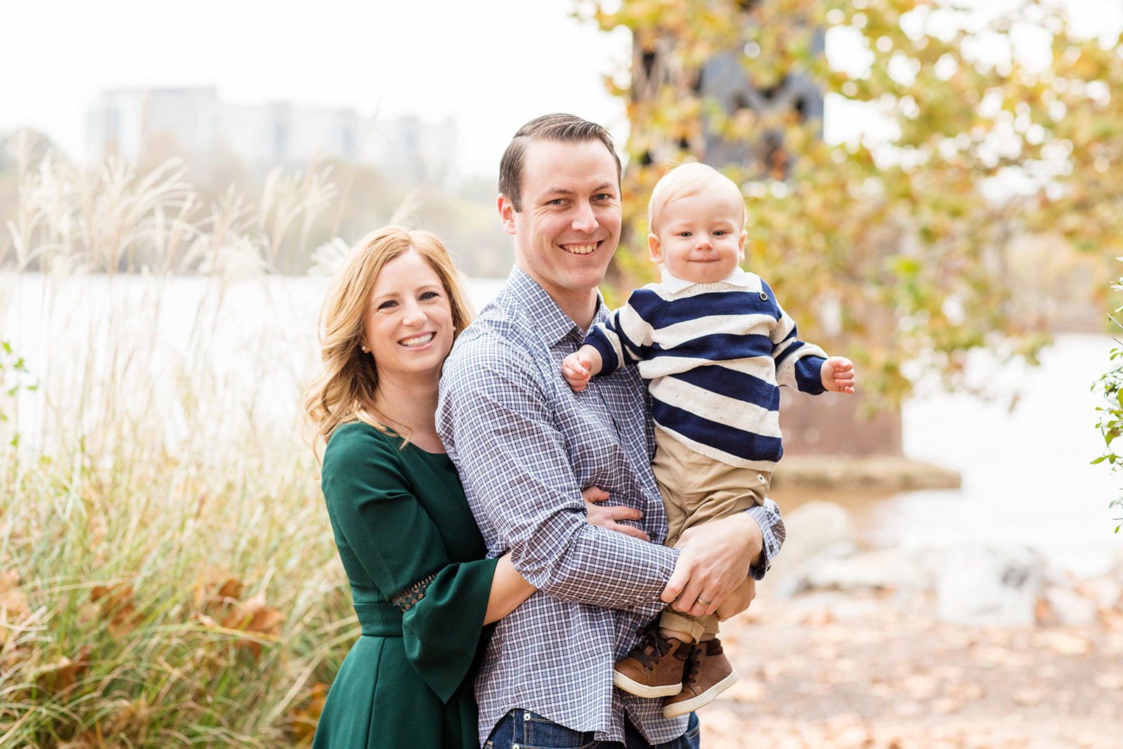 Georges One Year Old Photos at Browns Island - Image Property of www.j-dphoto.com