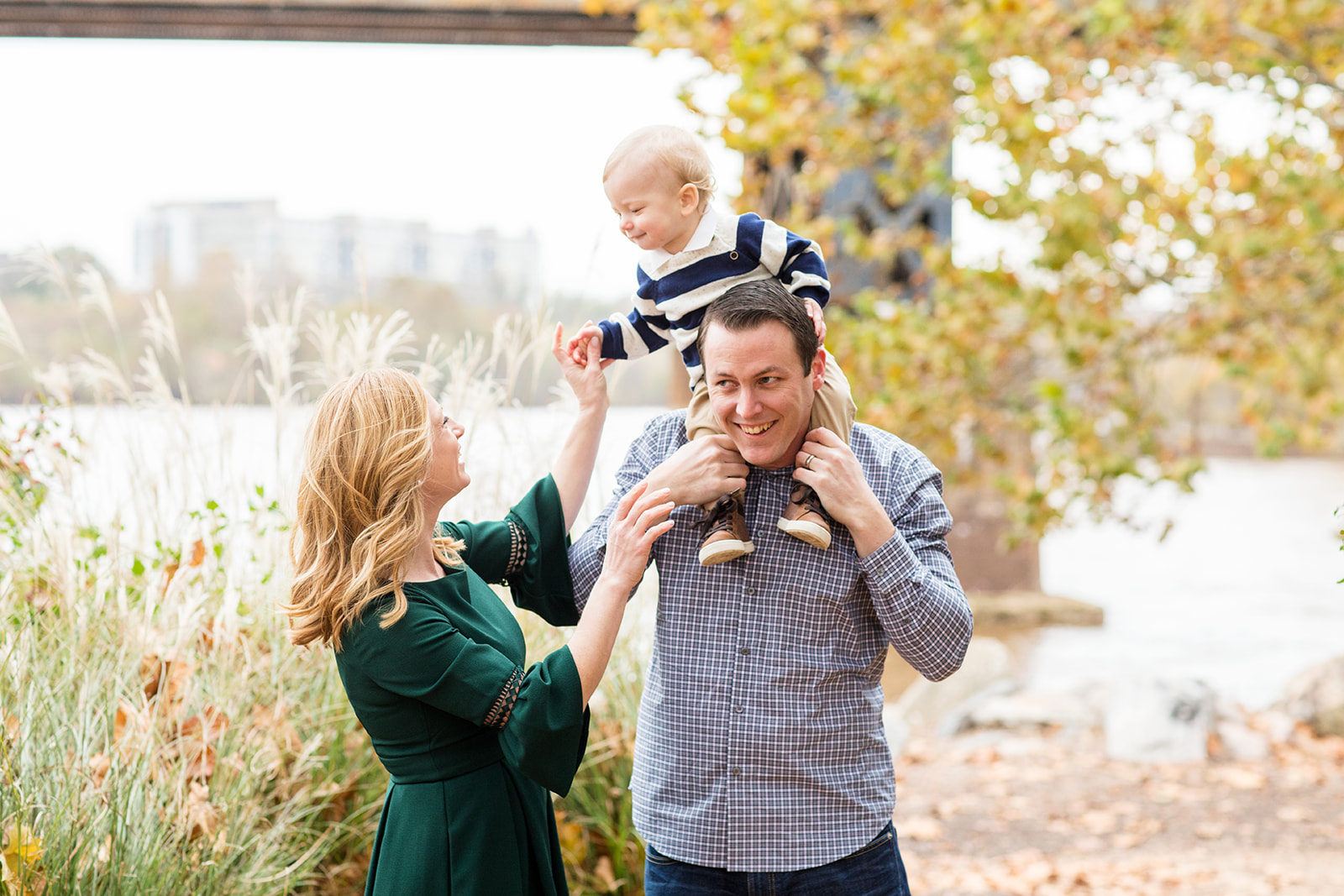 Georges One Year Old Photos at Browns Island - Image Property of www.j-dphoto.com