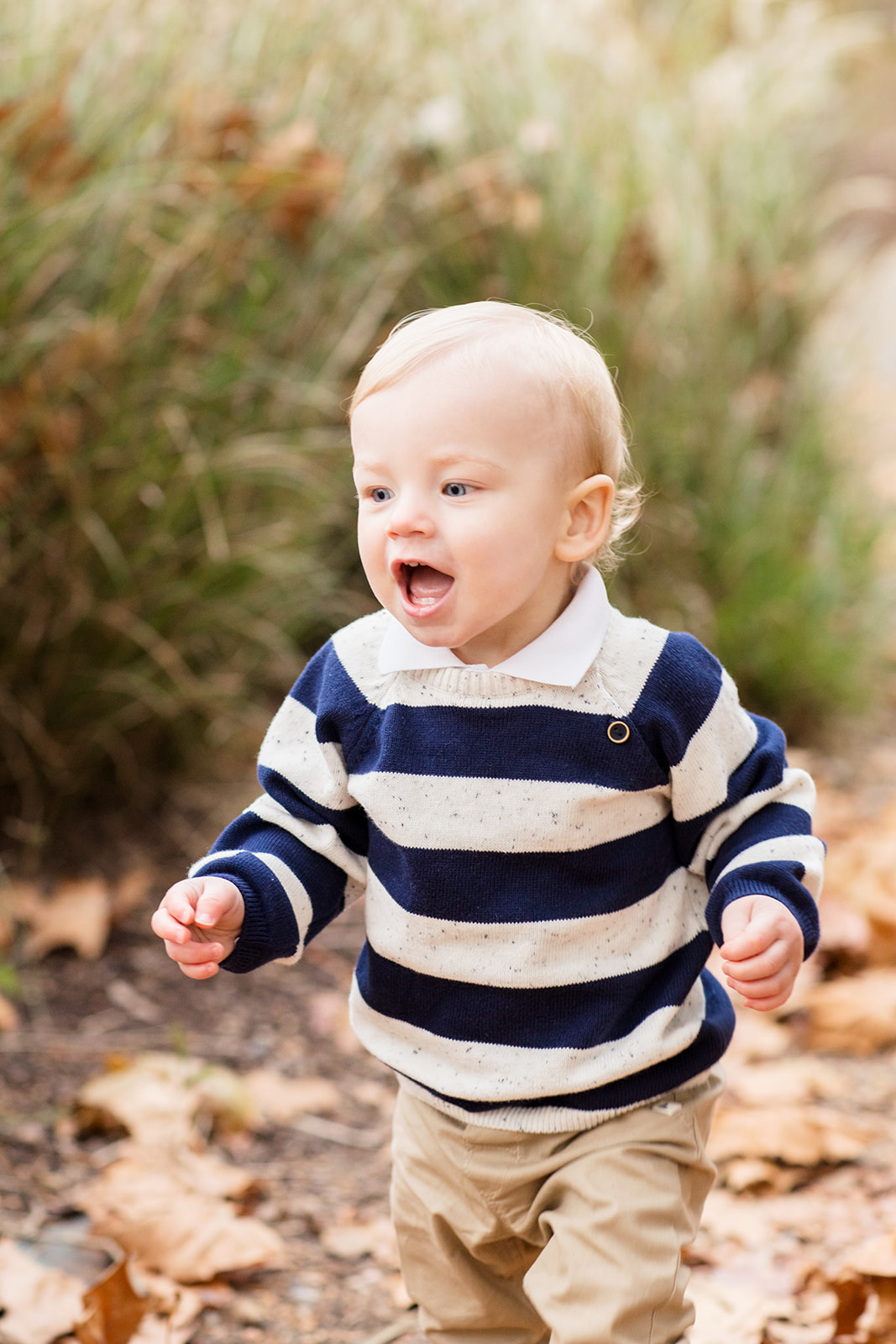 Georges One Year Old Photos at Browns Island - Image Property of www.j-dphoto.com