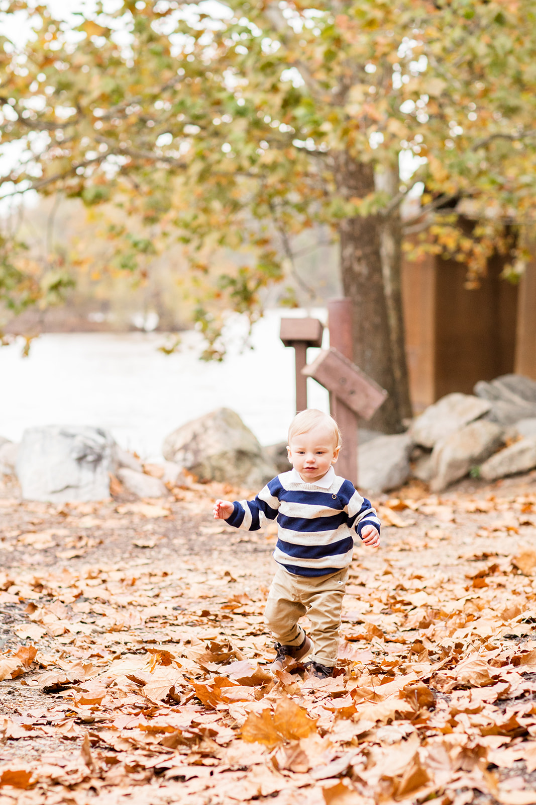 Georges One Year Old Photos at Browns Island - Image Property of www.j-dphoto.com