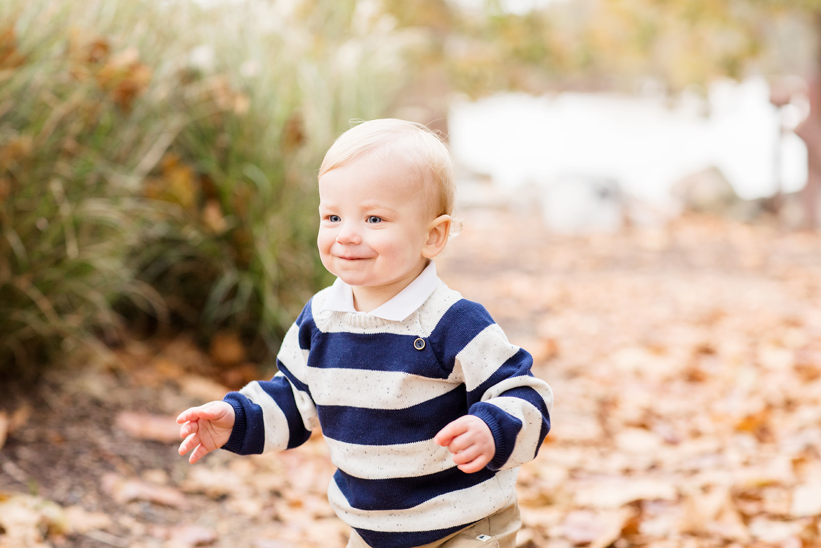 Georges One Year Old Photos at Browns Island - Image Property of www.j-dphoto.com