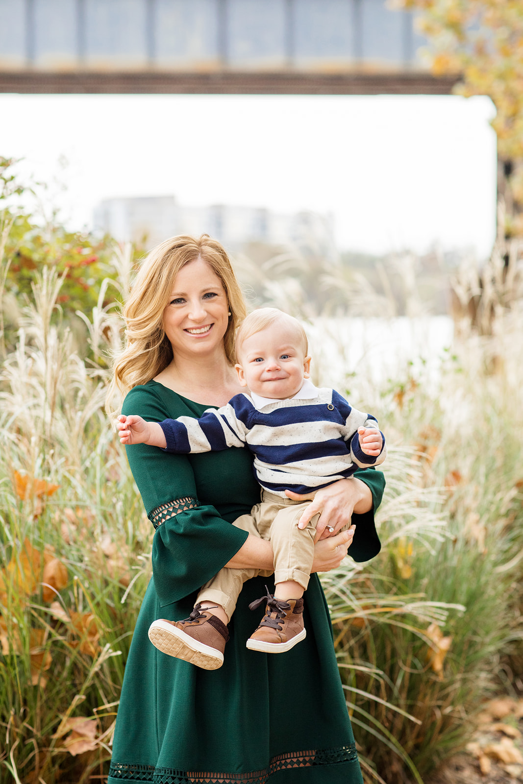 Georges One Year Old Photos at Browns Island - Image Property of www.j-dphoto.com