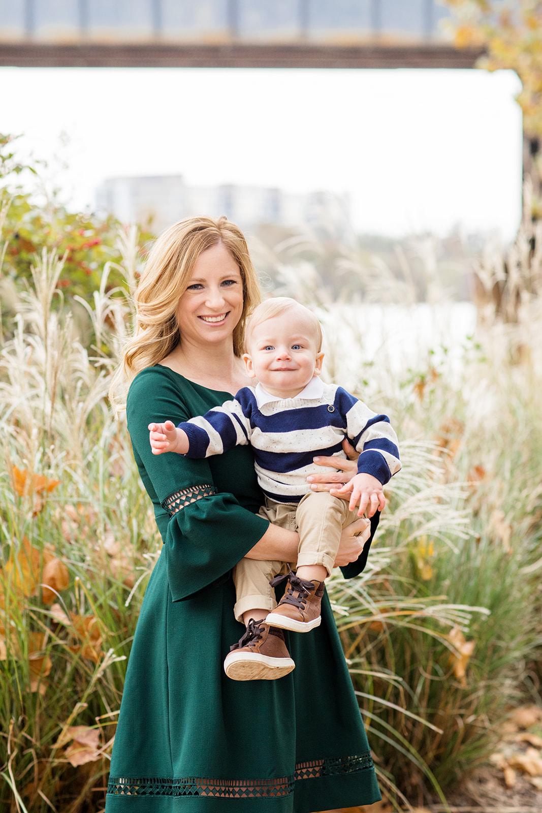 Georges One Year Old Photos at Browns Island - Image Property of www.j-dphoto.com