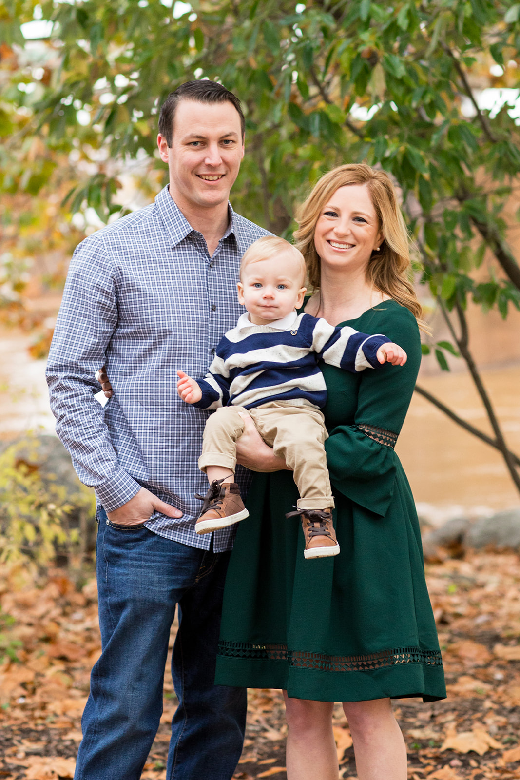 Georges One Year Old Photos at Browns Island - Image Property of www.j-dphoto.com