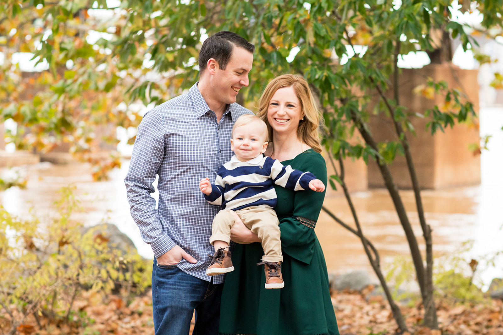 Georges One Year Old Photos at Browns Island - Image Property of www.j-dphoto.com