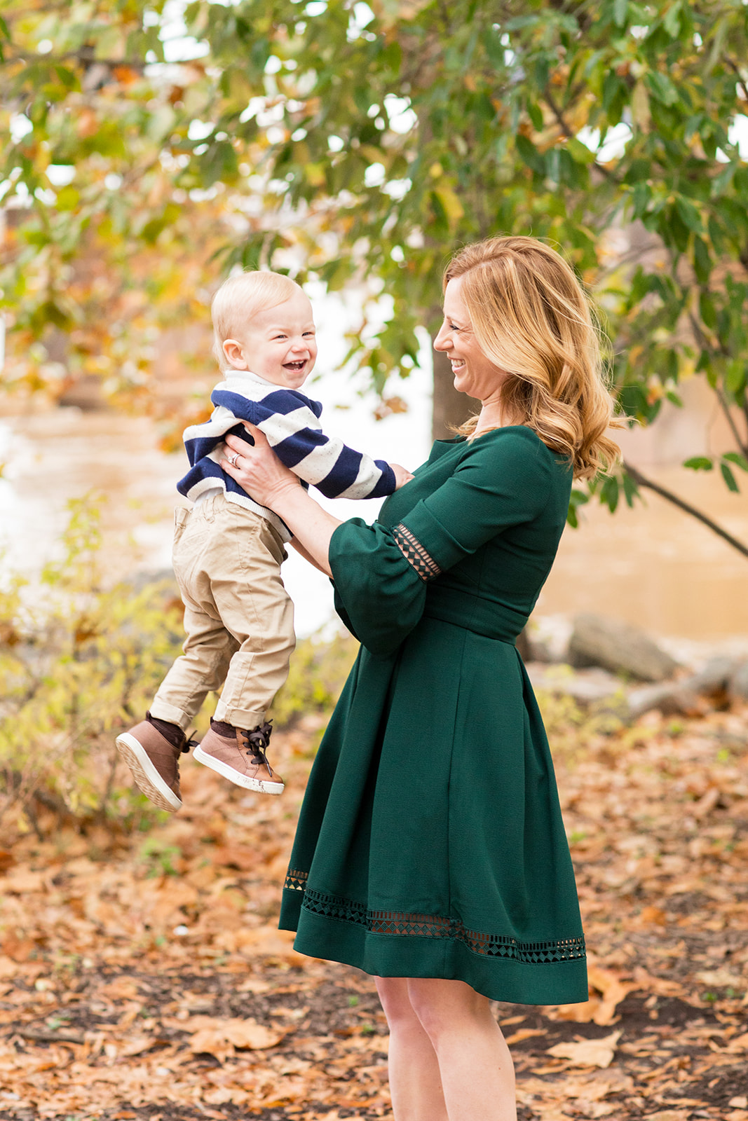Georges One Year Old Photos at Browns Island - Image Property of www.j-dphoto.com