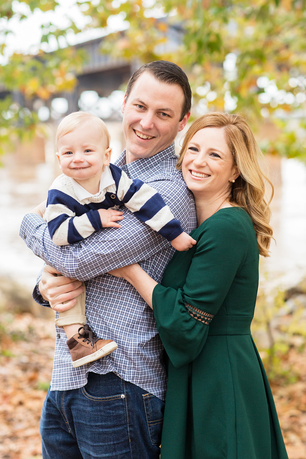 Georges One Year Old Photos at Browns Island - Image Property of www.j-dphoto.com