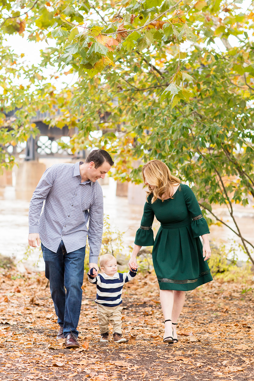 Georges One Year Old Photos at Browns Island - Image Property of www.j-dphoto.com