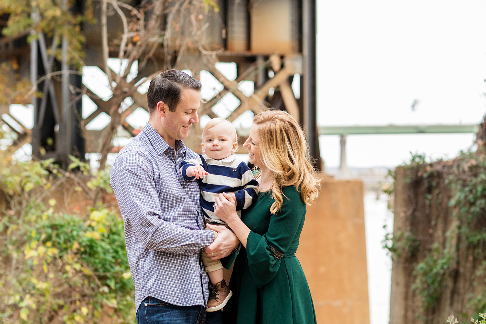 Georges One Year Old Photos at Browns Island - Image Property of www.j-dphoto.com