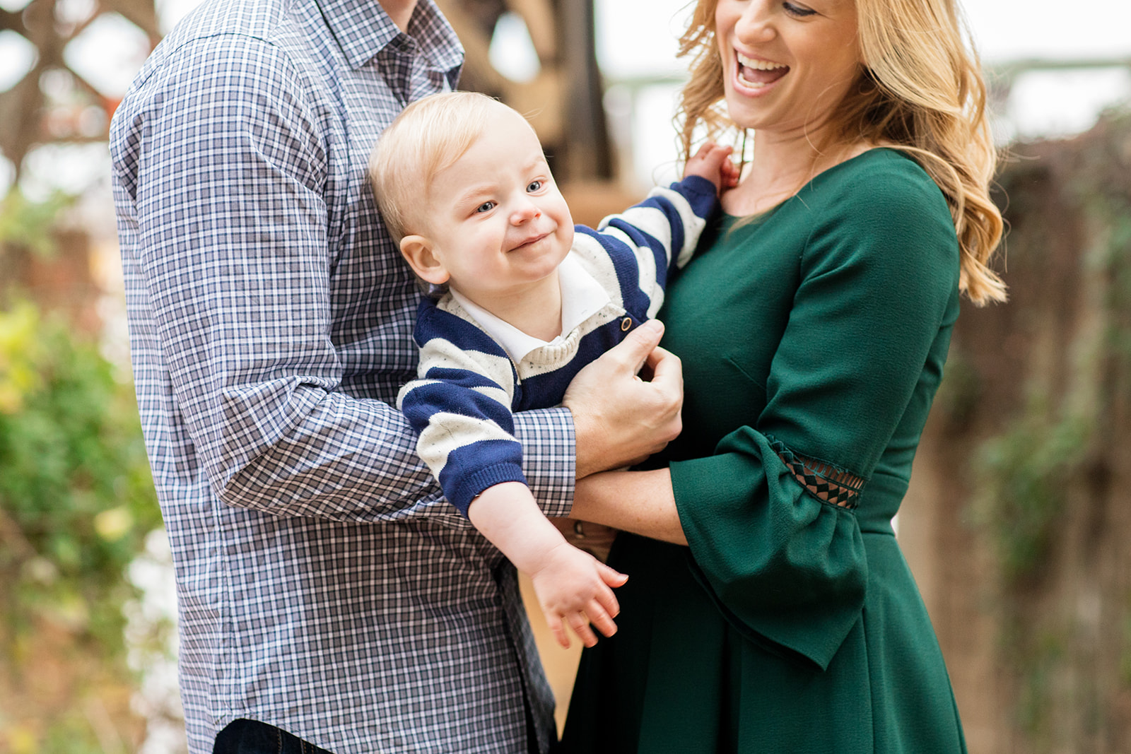 Georges One Year Old Photos at Browns Island - Image Property of www.j-dphoto.com