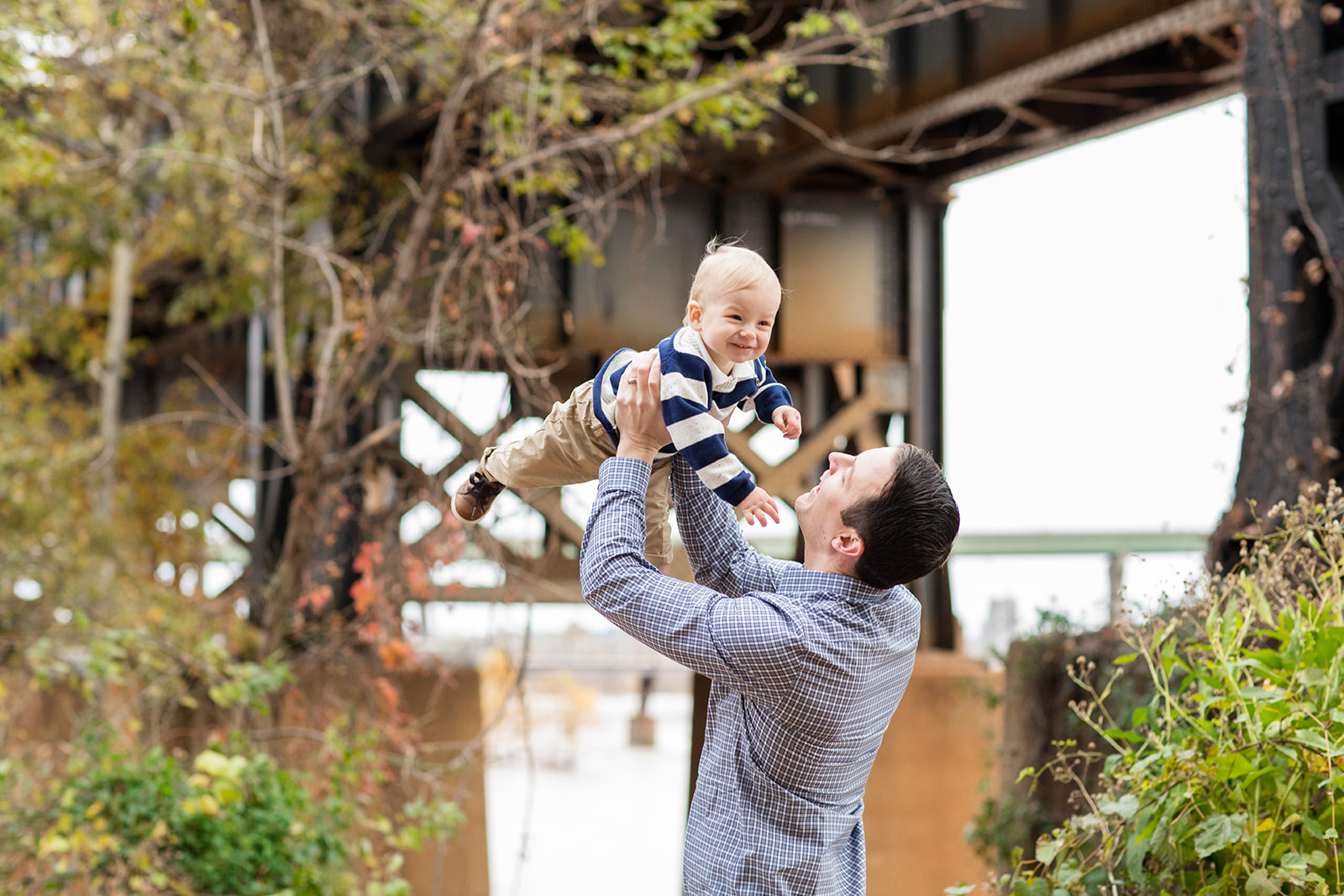 Georges One Year Old Photos at Browns Island - Image Property of www.j-dphoto.com