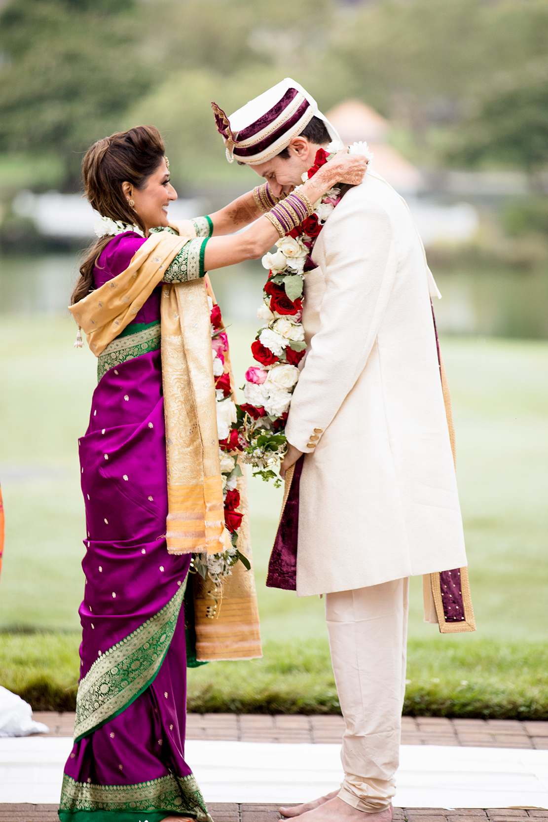 Manisha  Matts Colorful Indian Wedding - Image Property of www.j-dphoto.com