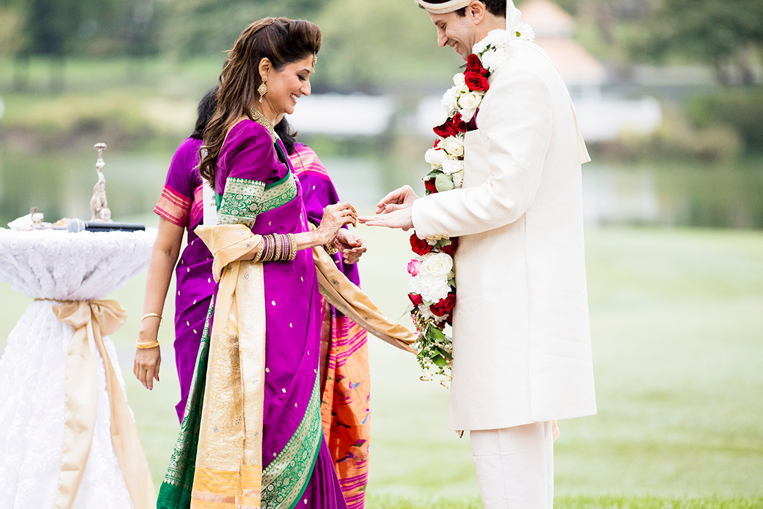 Manisha  Matts Colorful Indian Wedding - Image Property of www.j-dphoto.com