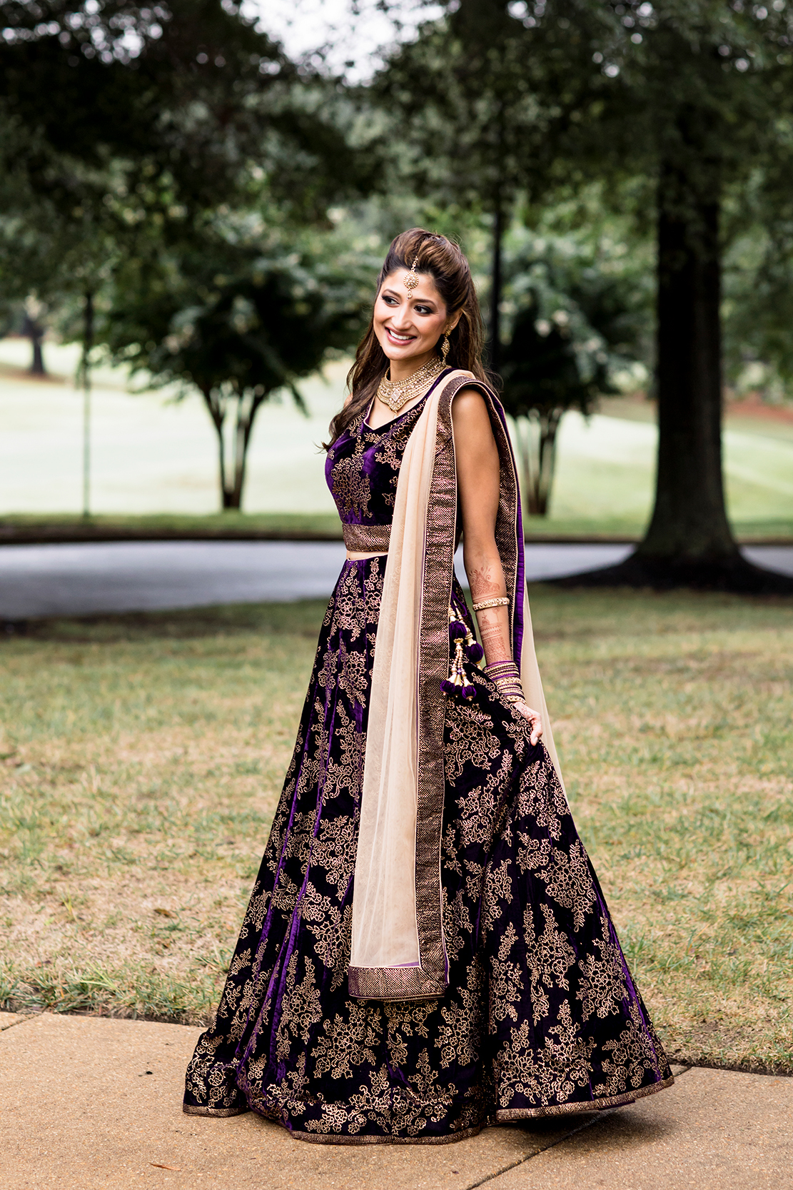 Manisha  Matts Colorful Indian Wedding - Image Property of www.j-dphoto.com