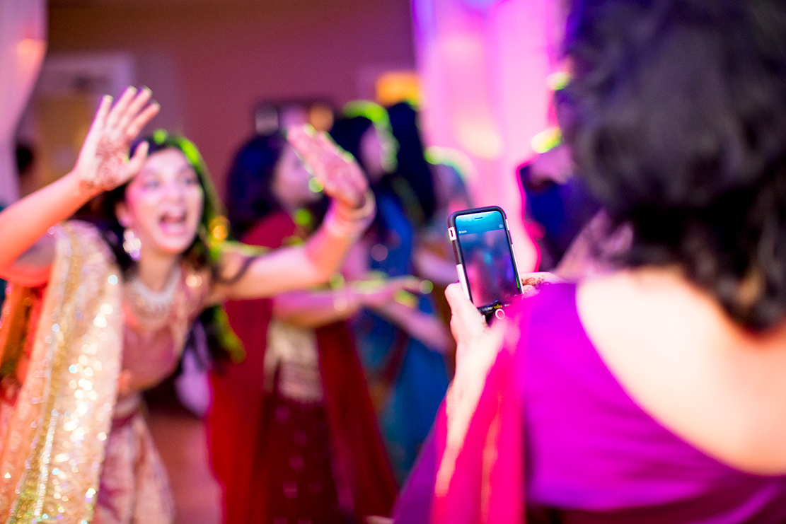 Manisha  Matts Colorful Indian Wedding - Image Property of www.j-dphoto.com