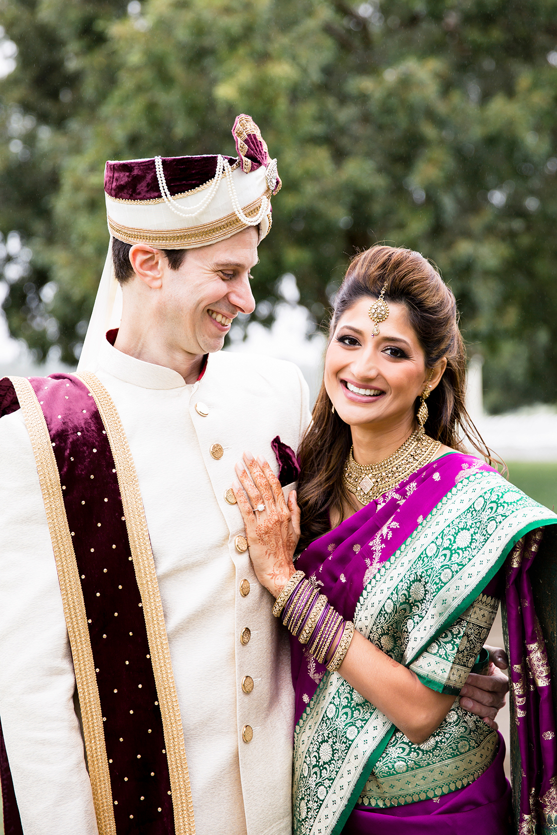 Manisha  Matts Colorful Indian Wedding - Image Property of www.j-dphoto.com