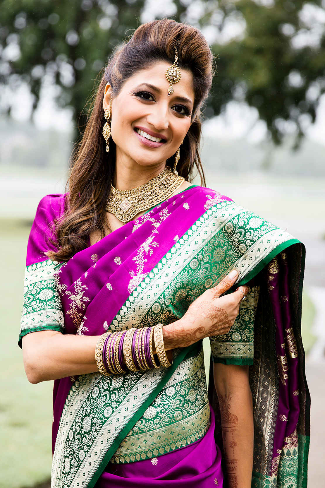 Manisha  Matts Colorful Indian Wedding - Image Property of www.j-dphoto.com