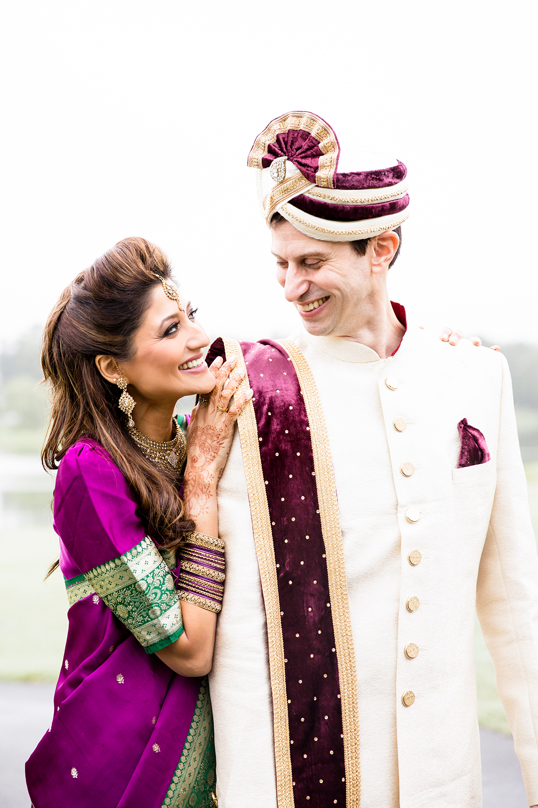 Manisha  Matts Colorful Indian Wedding - Image Property of www.j-dphoto.com
