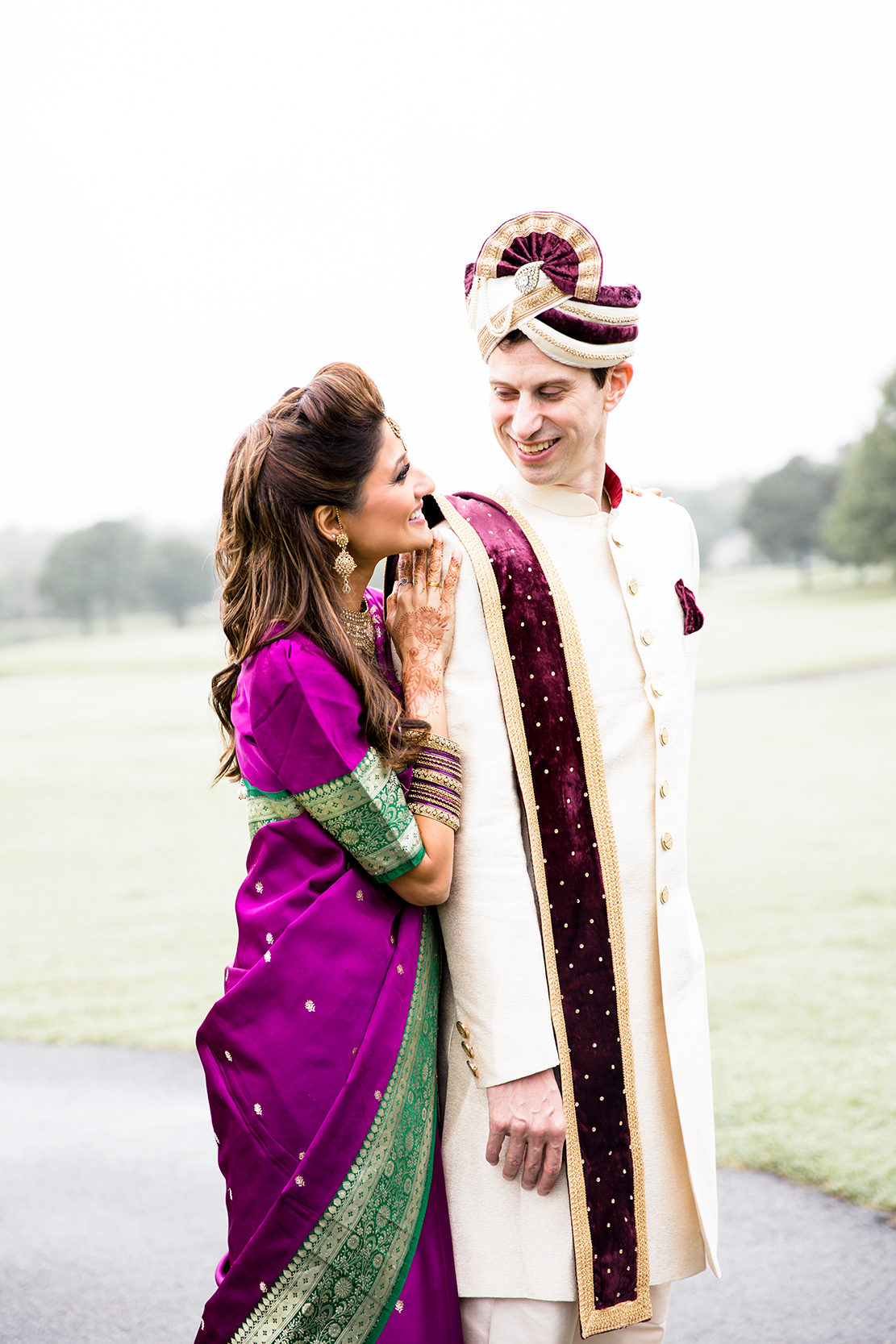 Manisha  Matts Colorful Indian Wedding - Image Property of www.j-dphoto.com
