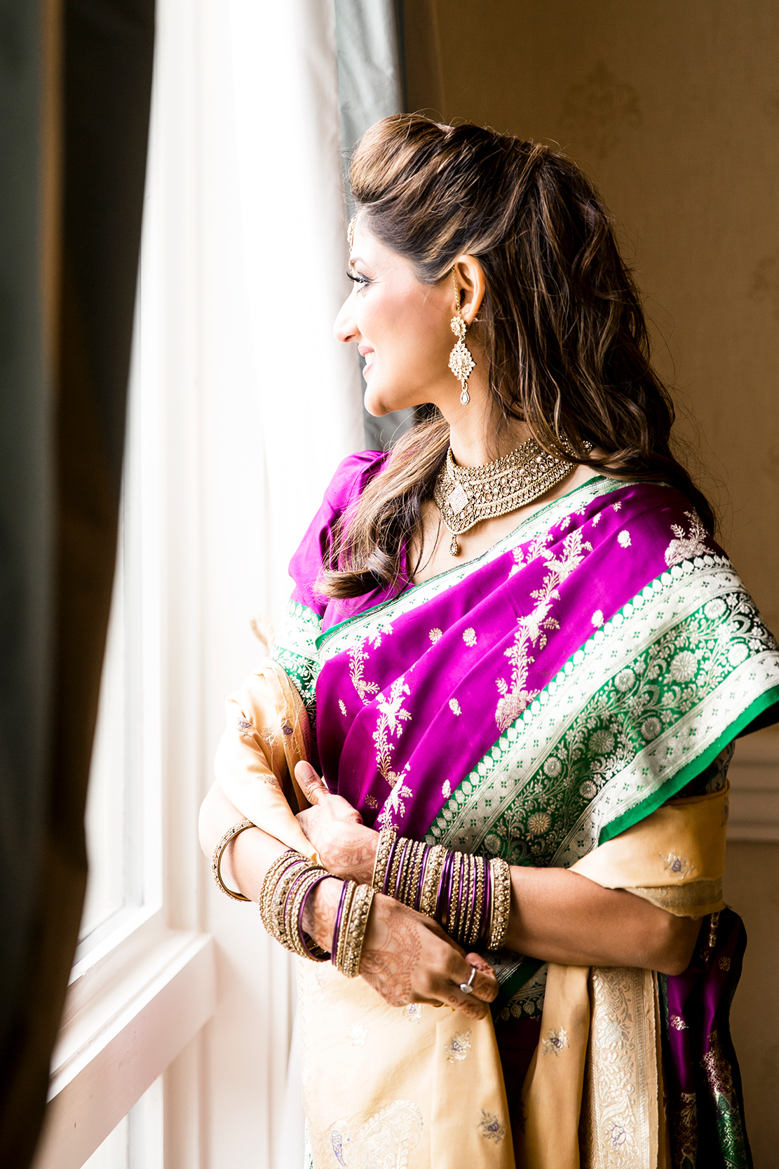 Manisha  Matts Colorful Indian Wedding - Image Property of www.j-dphoto.com