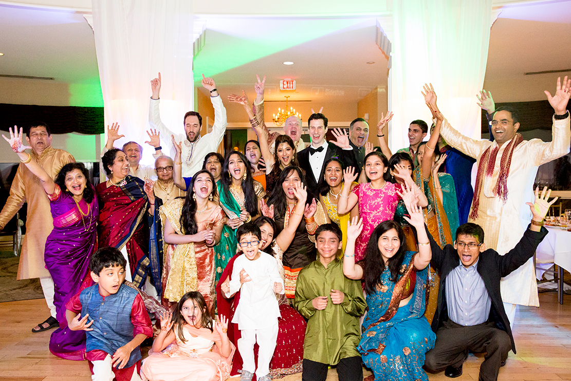 Manisha  Matts Colorful Indian Wedding - Image Property of www.j-dphoto.com