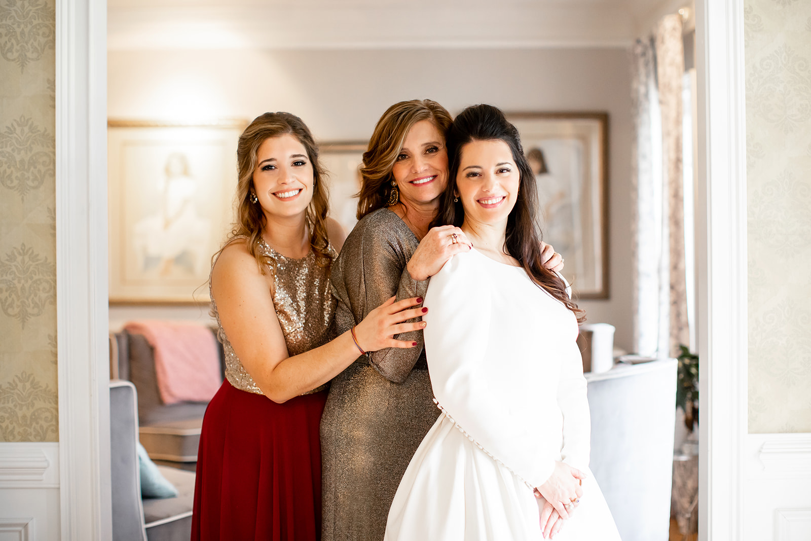Mallory  Pauls Wedding at The John Marshall Ballroom - Image Property of www.j-dphoto.com