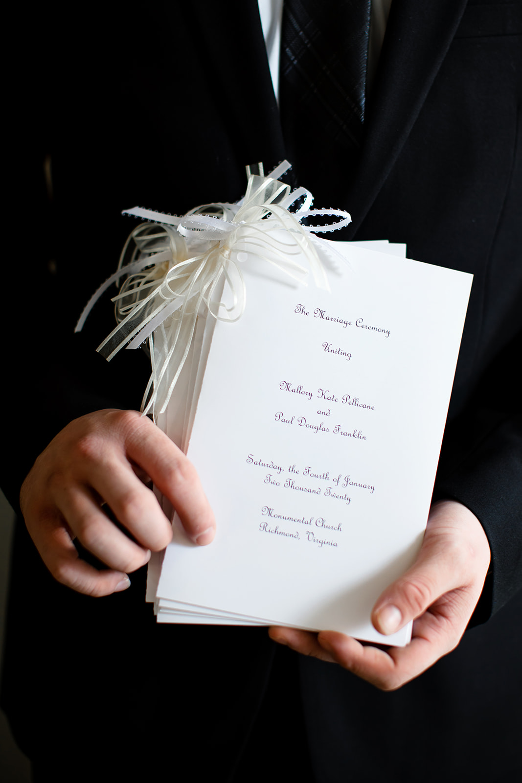 Mallory  Pauls Wedding at The John Marshall Ballroom - Image Property of www.j-dphoto.com