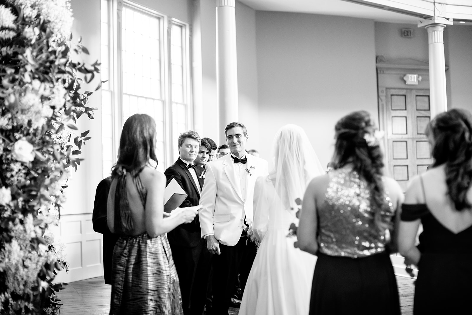 Mallory  Pauls Wedding at The John Marshall Ballroom - Image Property of www.j-dphoto.com