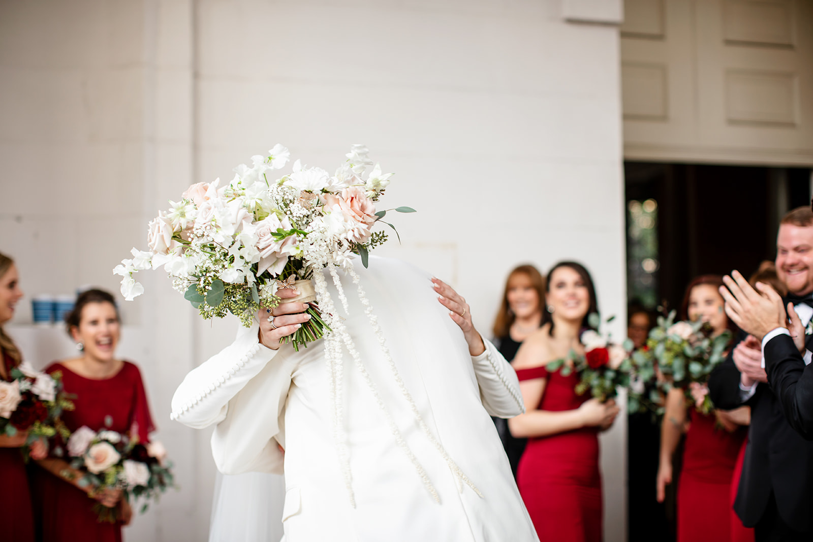 Mallory  Pauls Wedding at The John Marshall Ballroom - Image Property of www.j-dphoto.com