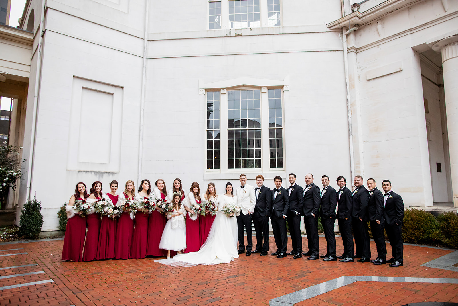 Mallory  Pauls Wedding at The John Marshall Ballroom - Image Property of www.j-dphoto.com