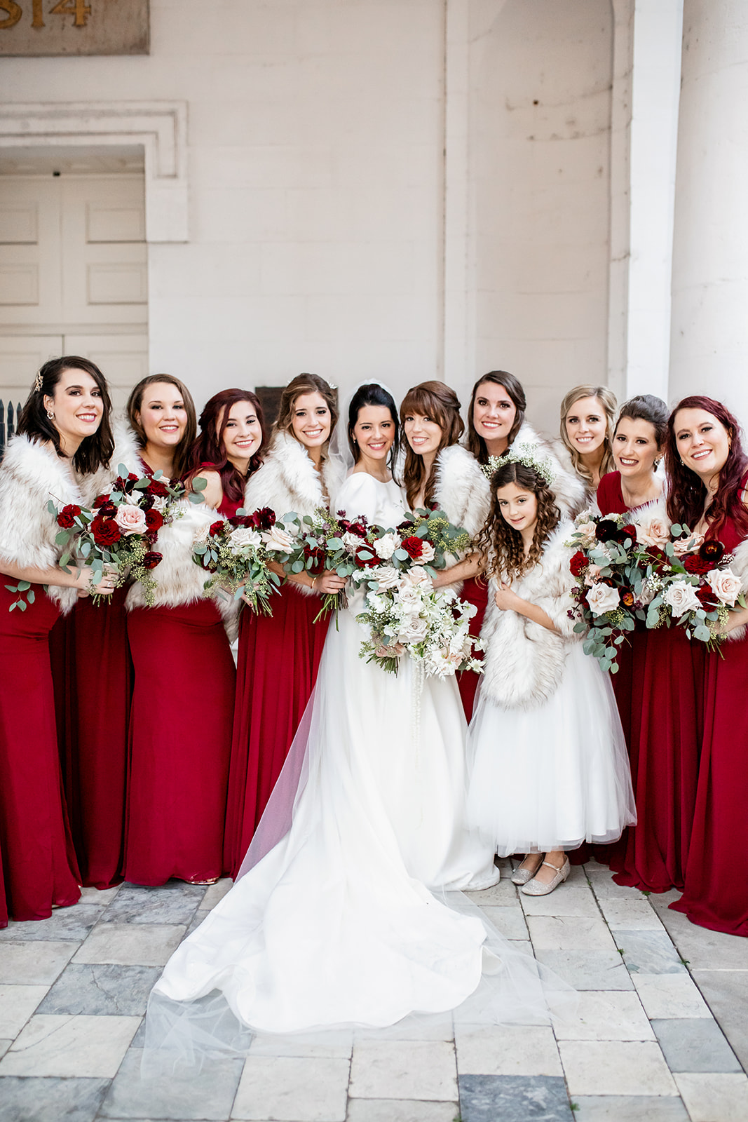 Mallory  Pauls Wedding at The John Marshall Ballroom - Image Property of www.j-dphoto.com