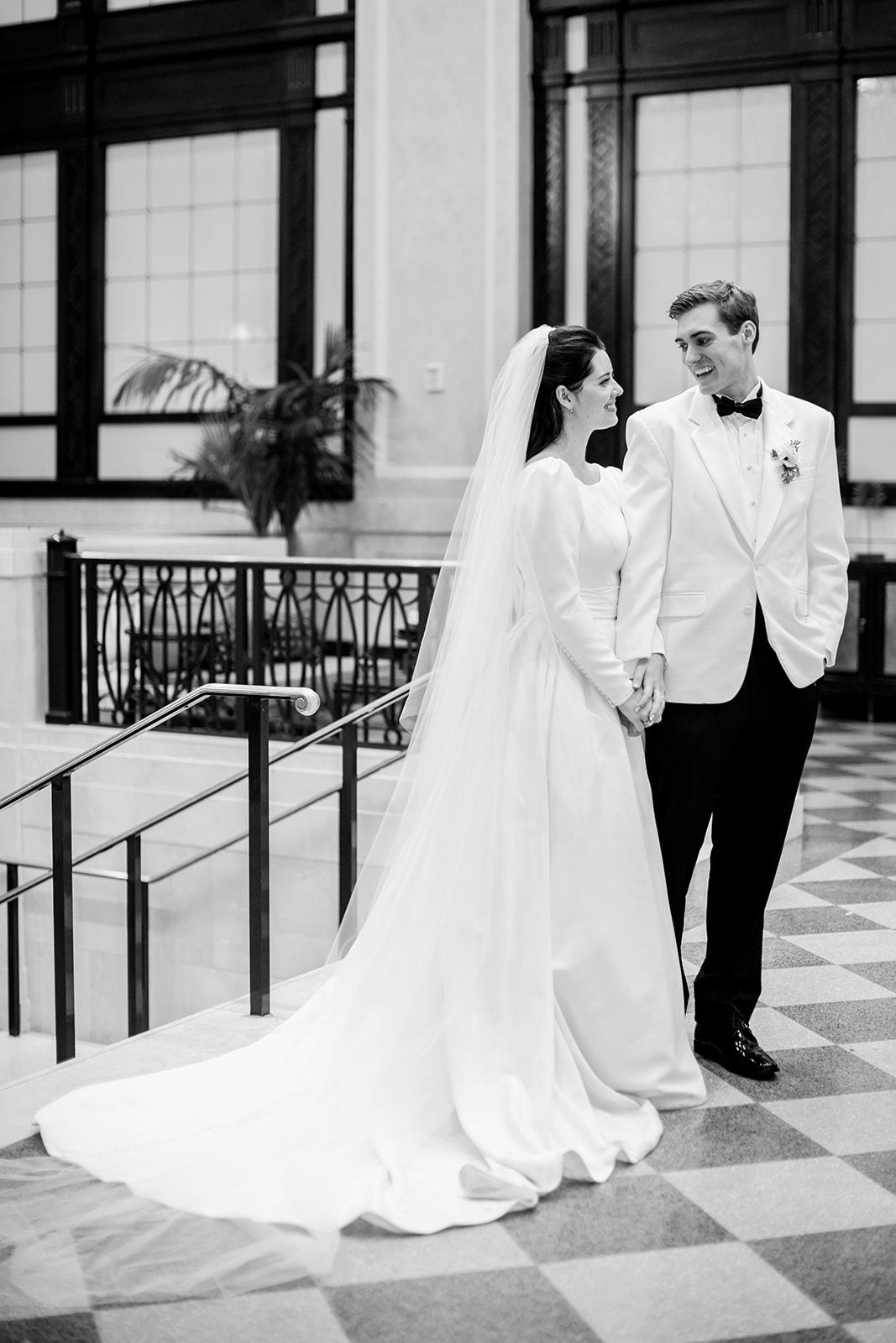 Mallory  Pauls Wedding at The John Marshall Ballroom - Image Property of www.j-dphoto.com