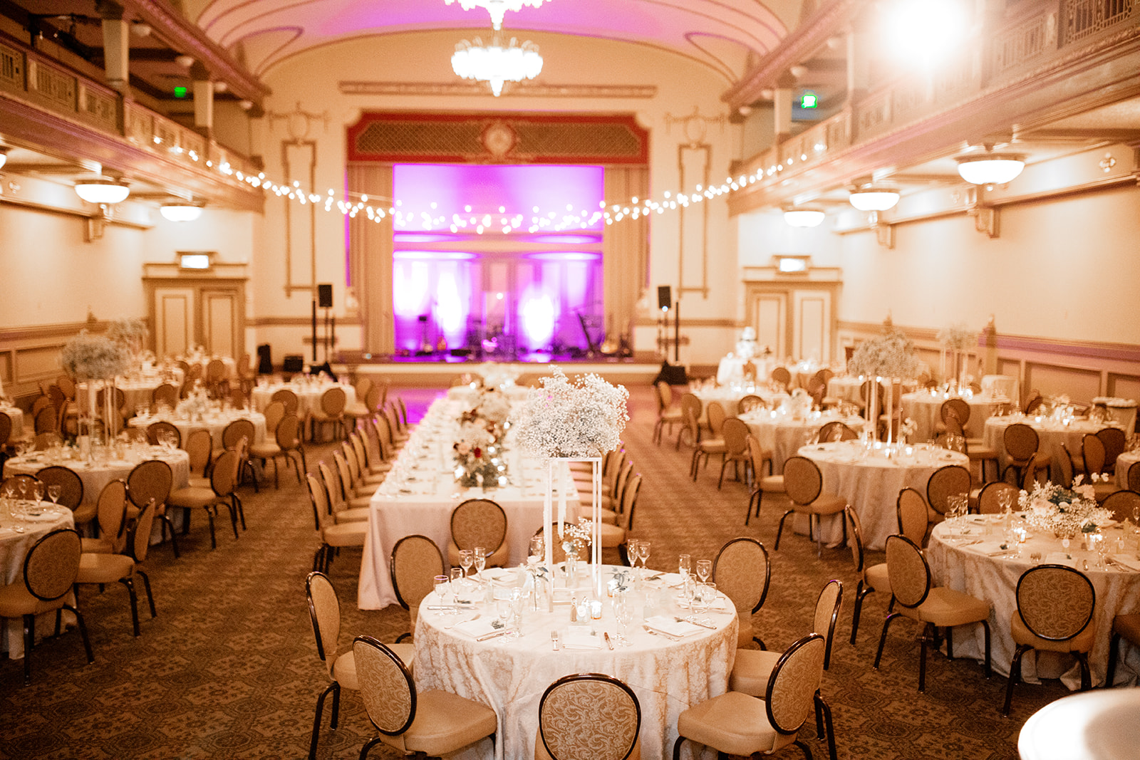 Mallory  Pauls Wedding at The John Marshall Ballroom - Image Property of www.j-dphoto.com