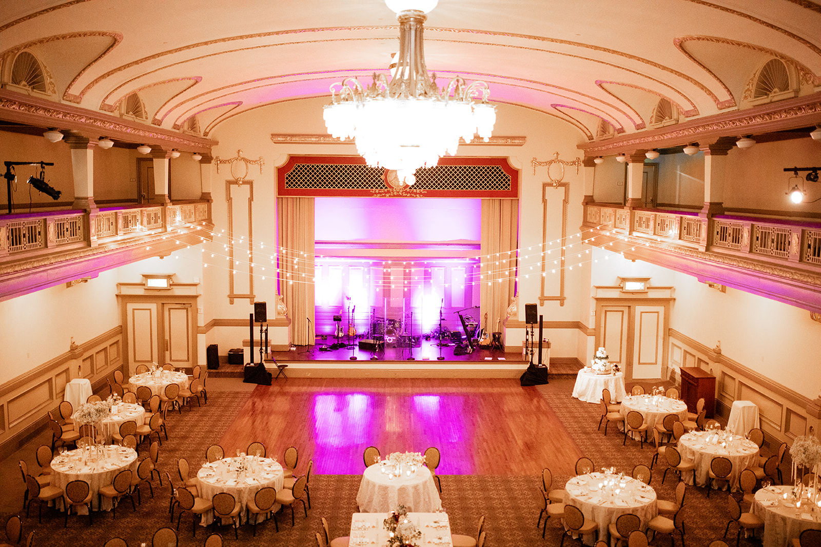 Mallory  Pauls Wedding at The John Marshall Ballroom - Image Property of www.j-dphoto.com