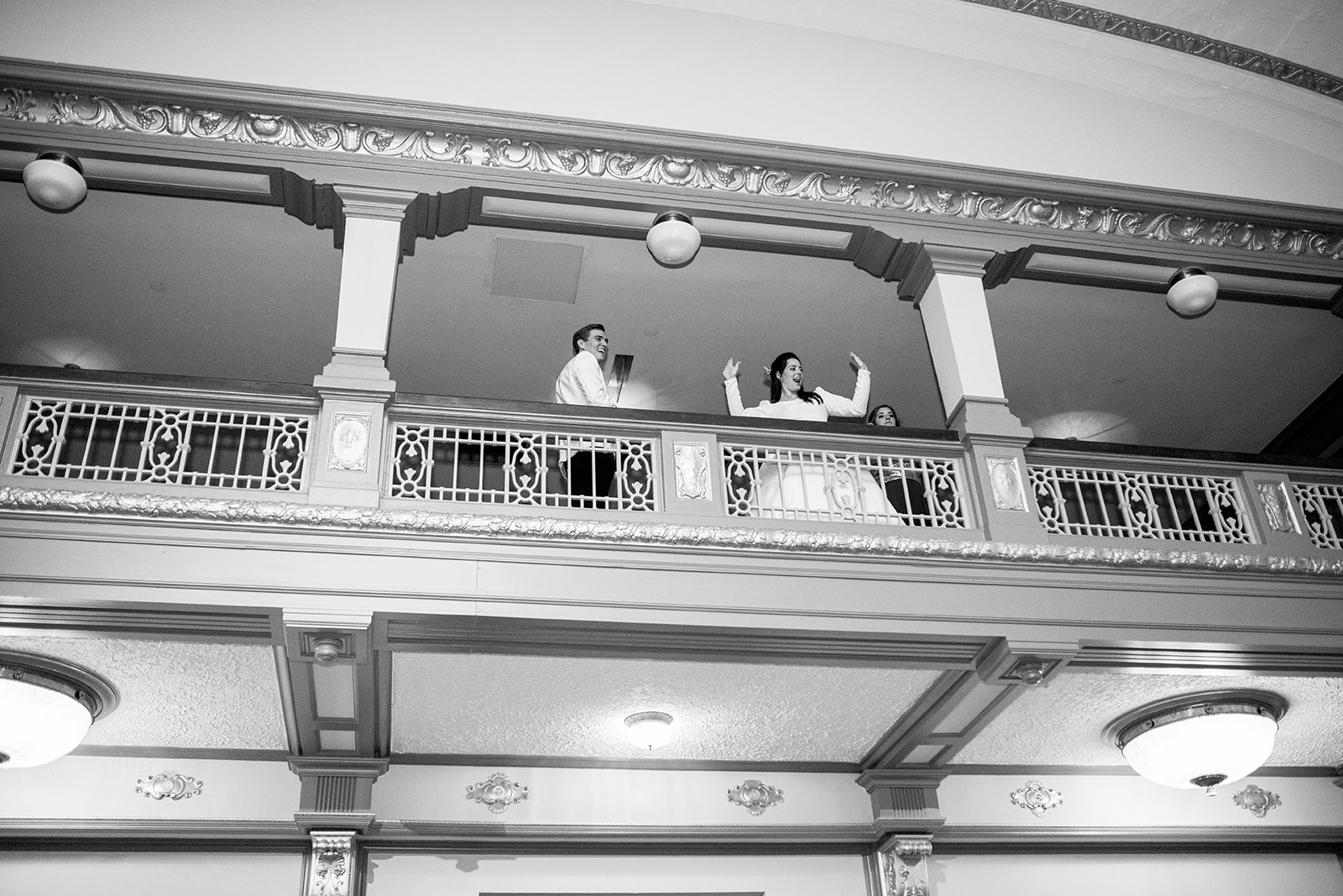 Mallory  Pauls Wedding at The John Marshall Ballroom - Image Property of www.j-dphoto.com