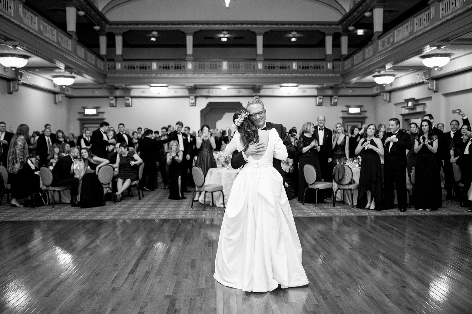 Mallory  Pauls Wedding at The John Marshall Ballroom - Image Property of www.j-dphoto.com
