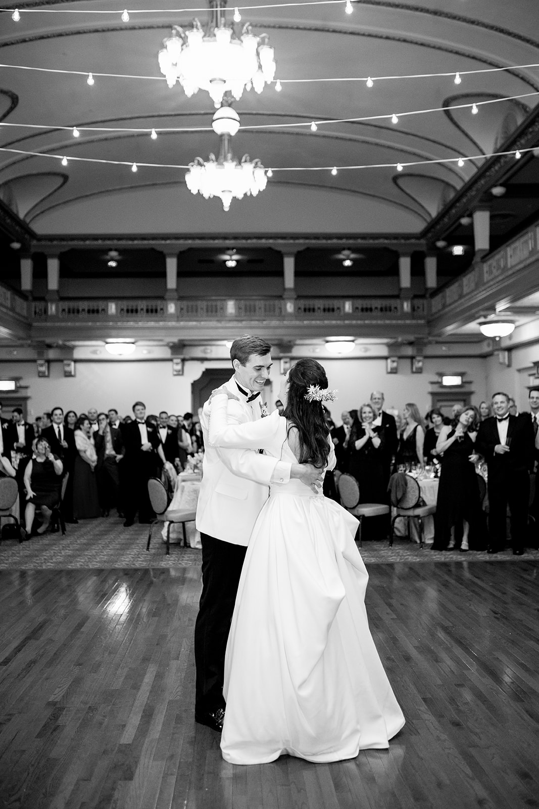 Mallory  Pauls Wedding at The John Marshall Ballroom - Image Property of www.j-dphoto.com
