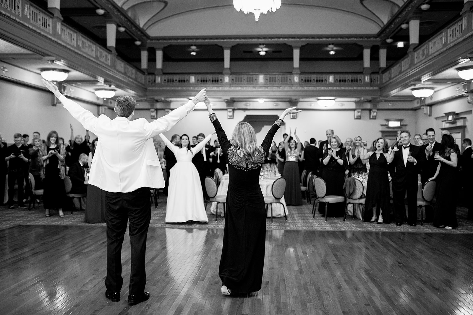 Mallory  Pauls Wedding at The John Marshall Ballroom - Image Property of www.j-dphoto.com