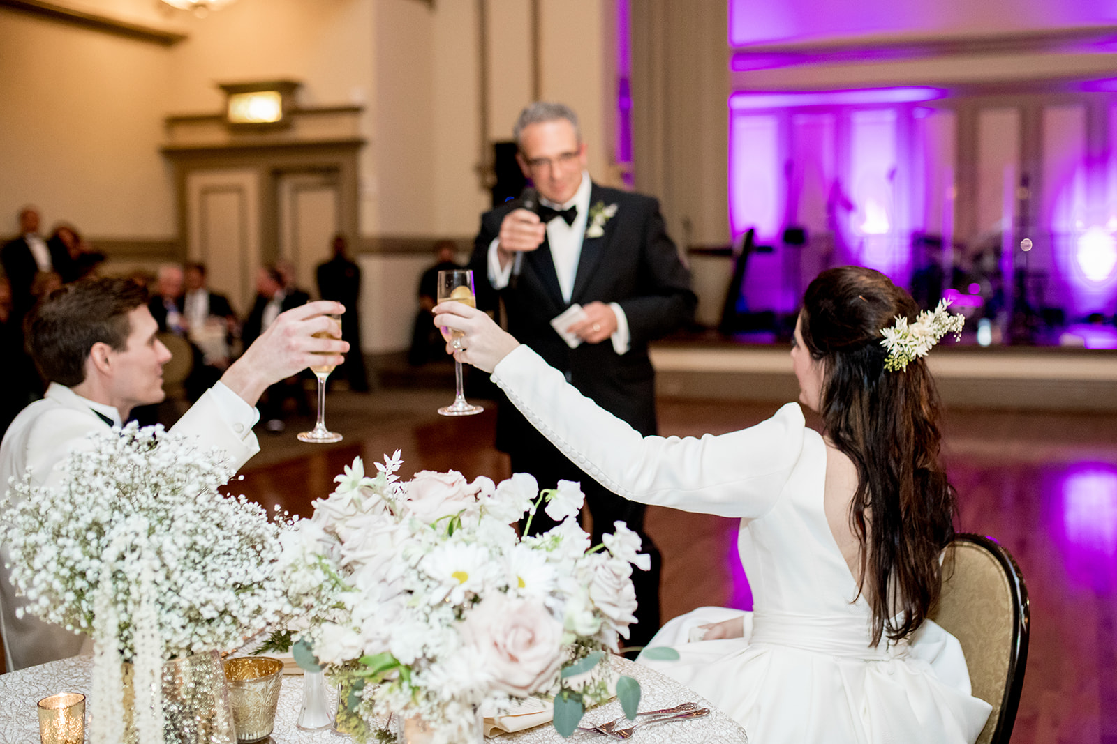 Mallory  Pauls Wedding at The John Marshall Ballroom - Image Property of www.j-dphoto.com