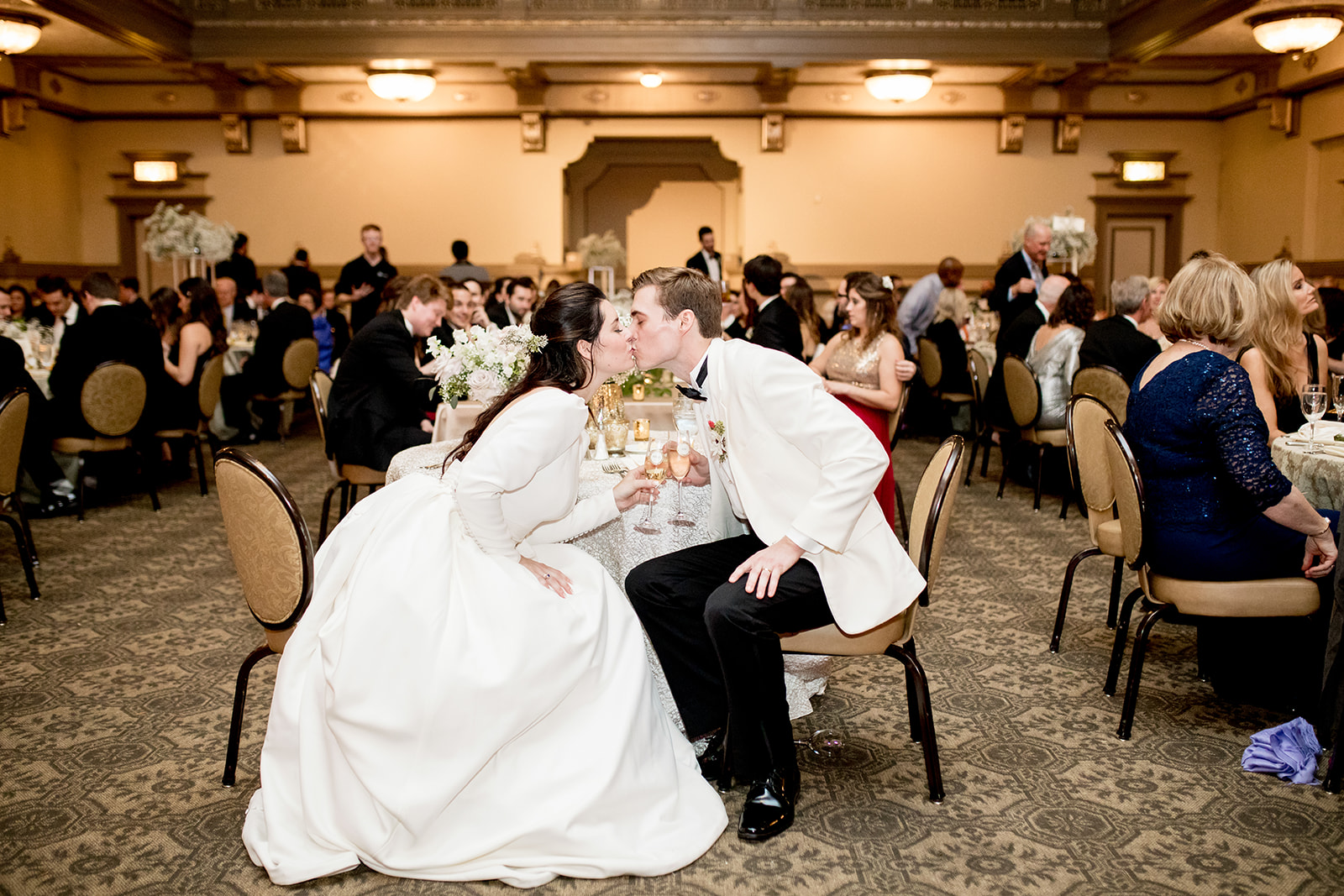 Mallory  Pauls Wedding at The John Marshall Ballroom - Image Property of www.j-dphoto.com