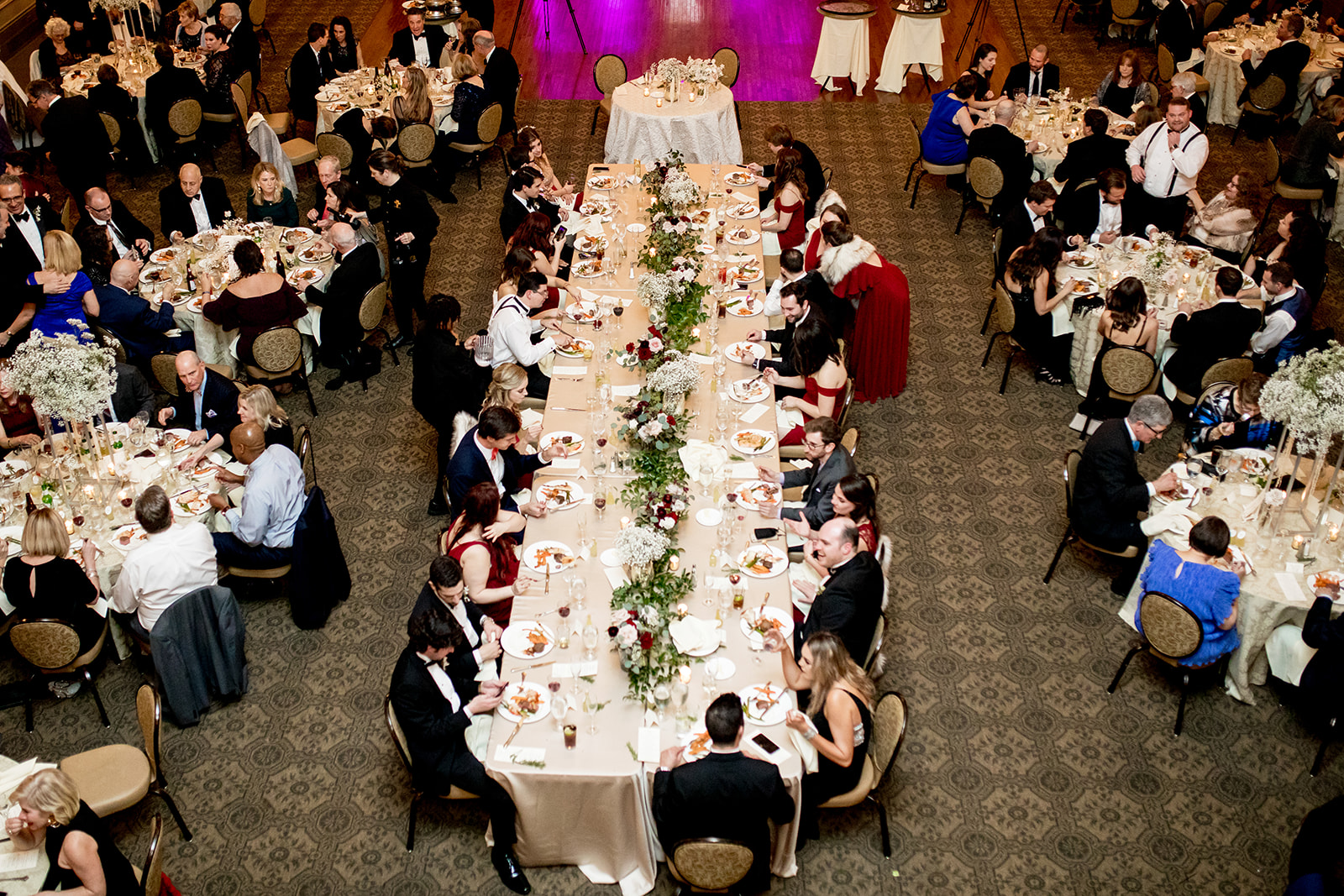 Mallory  Pauls Wedding at The John Marshall Ballroom - Image Property of www.j-dphoto.com