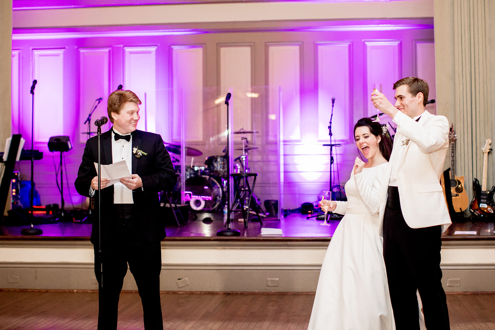 Mallory  Pauls Wedding at The John Marshall Ballroom - Image Property of www.j-dphoto.com