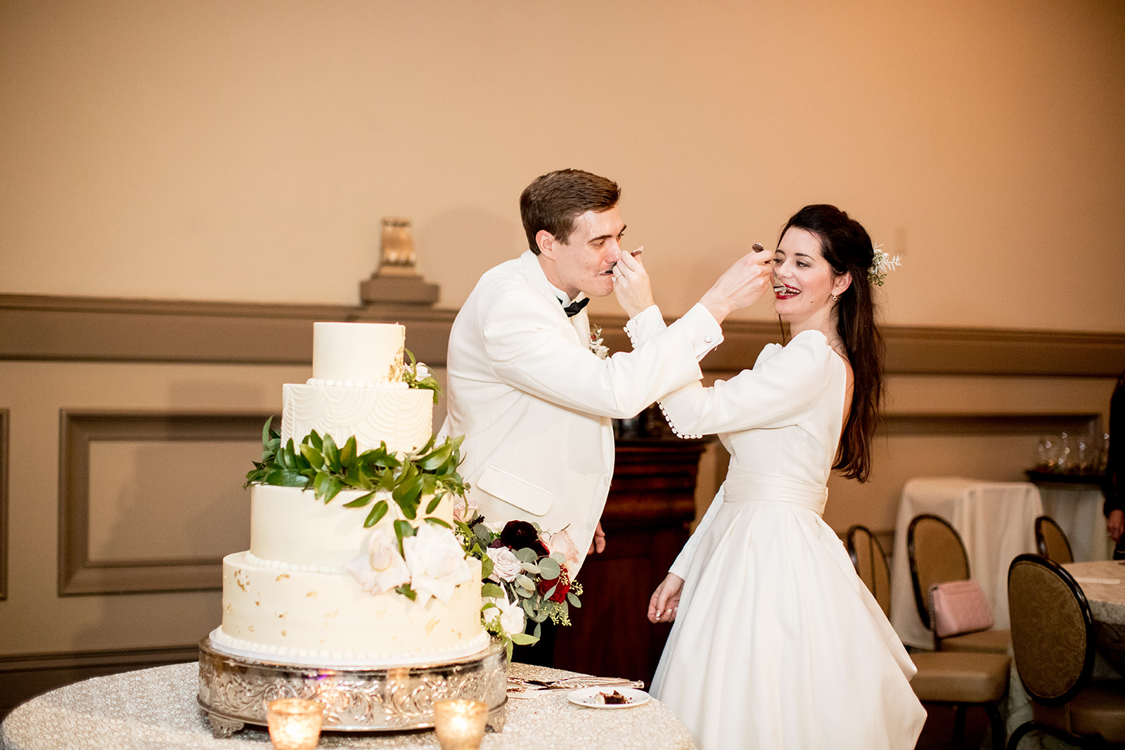 Mallory  Pauls Wedding at The John Marshall Ballroom - Image Property of www.j-dphoto.com
