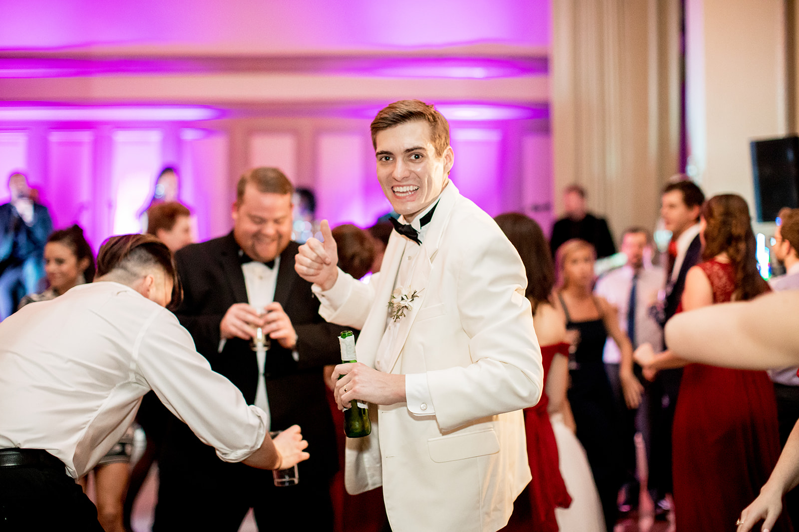 Mallory  Pauls Wedding at The John Marshall Ballroom - Image Property of www.j-dphoto.com